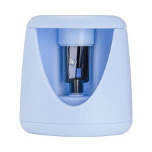 Apontador de lápis elétrico, automático e recarregável, 7,4 x 7,6 cm, artigos de papelaria - Compatível com produtos Tahtuvzn Home Decor