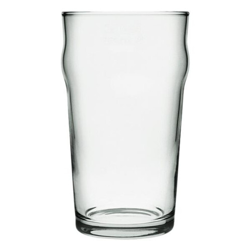 4-pack ölglas utan profil / Glas för öl - 57cl - 1 Pint 1