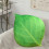 Μαξιλάρι SDJMa Fall Leaf, διακοσμητικό μαξιλάρι 3D Green Leaf 13,7"x16,9", συμβατό με φθινοπωρινή 5