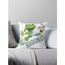 AIVO The Muppet Babies Kermit the Frog Fodere per cuscini decorativi Fodere per cuscini Fodere per cuscini Divano Pollici Due lati