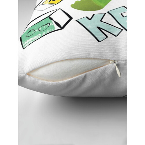 AIVO Capas de Almofada Decorativas com o Sapo Caco dos Muppet Babies, Capa para Almofada de Sofá em Polegadas, Dois Lados 1
