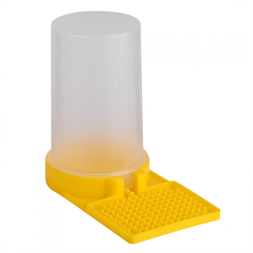 Leylor Bee Feeder - Plastic Bee Feeder Beehive Drinking Bowl Bee Keeping Equipment Beekeeping Tool 1