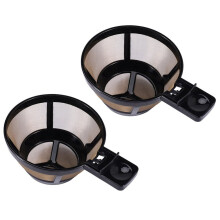 Gjenbrukbart kaffekurvfilter for 2-veis bryggerkaffetraktermodellene 49980A, 49980Z, 47650, 49933