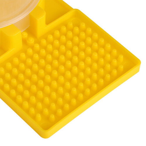Leylor Bee Feeder - Plastic Bee Feeder Beehive Drinking Bowl Bee Keeping Equipment Beekeeping Tool 2