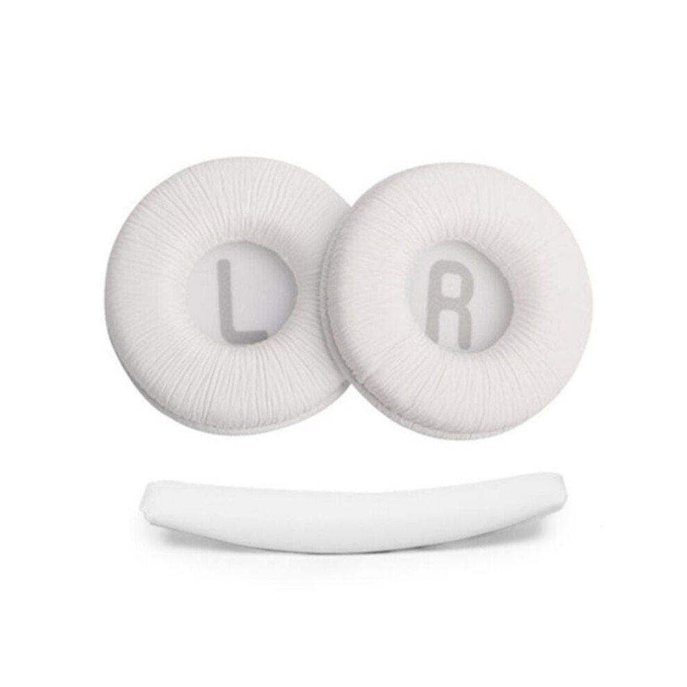 Replacement Foam Ear Pads 1Set 70Mm For Tune 600 T450 T450bt T500bt Jr300bt, Protein Leather Memory Foam, Soft Cushions 9164030484276