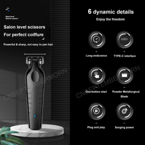 Kemei Barber Km-2299Ηλεκτρική κουρευτική μηχανή 2