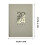 Cailmei Bloc-notes Agenda de bureau Calendrier B 2