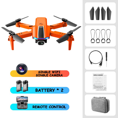 Drone pliable télécommandé S65 avec quatre caméras aériennes