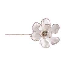 Juletrepynt - Kunstige glitterbærstengler, blomsterplukker til juledekor, vasefyll, høytidsbryllup, hjemmefestdekor