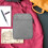 Ebook Reader Carrier Case Electronic Water Proof 300D Polyester 3