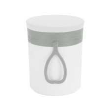 Δοχείο φαγητού από ανοξείδωτο ατσάλι 450ML με πτυσσόμενο κουτάλι, συμβατό με ζεστά