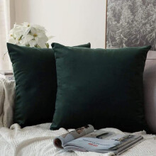 Cterwk Super Soft Velvet -neliönmuotoiset koristetyynynpäälliset vuodesohvalle, 22x22 tuumaa, 2 kpl:n setti