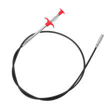 SUSUchens Pipe Dredging Tool Long Reach Quick Dredge Four Claws Kitchen Bathroom Spring Sewer Cleaning Tool for Home 90 cm