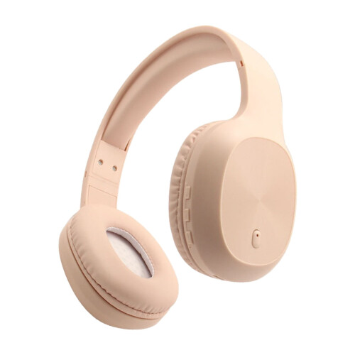 Căști Bluetooth Avtoify cu microfon, căști wireless cu microfon, Bluetooth 5.3, timp de funcționare 10 ore, anulare zgomot, galbene 1