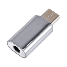 Mini-USB-C-auf-3,5-mm-Audioadapter, kompatibel mit Xiaomi, Huawei, Google Pixel und OnePlus – Tragbarer Kopfhöreranschluss-Konverter