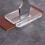 JZROCKER2PCS Πλάκα Βοήθειας Γροθιάς για Ραφή Δέρματος, Ακρυλική Πλάκα Βοήθειας Γροθιάς 3