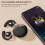 Jacenvly2024Νέα ακουστικά παιχνιδιών, Bluetooth 5.3, ακύρωση θορύβου, ασύρματα ακουστικά 6