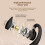 Jacenvly2024Νέα ακουστικά παιχνιδιών, Bluetooth 5.3, ακύρωση θορύβου, ασύρματα ακουστικά 5