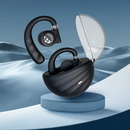 Jacenvly2024Νέα ακουστικά παιχνιδιών, Bluetooth 5.3, ακύρωση θορύβου, ασύρματα ακουστικά 1