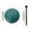Daiosportswear Ατσάλινο Τύμπανο με Γλώσσα 6Notes3Inches Chakra Tank Drum Ατσάλινα Κρουστά (6Notes3Inches) 3