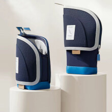 Grote 2-in-1 pennenhouder met standaard, multifunctionele telescopische etui en opbergtas voor studenten
