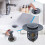 Clearance Sale!Giyblacko 2PC Washbasin Electroplating Drainer Bouncing Core Washbasin Pool Basin Copper Core Push Type Bouncing Core Leaking Plug 4