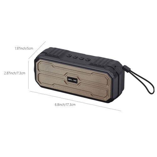 Jacenvly2024Νέο ηλιακό ηχείο Bluetooth, φορητό ηχείο εξωτερικού χώρου με φακό, στερεοφωνικό 2