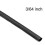 WYA-101D-10 - ΣΩΛΗΝΑΣ HST3/64INX4FT SW BLK2: 1 600V125C (10 τεμάχια/συσκευασία) 1