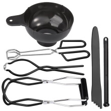 1 Set Einmachzubehör Dosenhalte-Set Einmachzange Küchenglasheberzange zum Einmachen