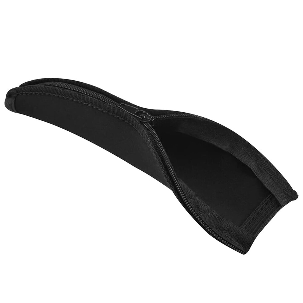 Zipper Headphone Headband Cover Neoprene Head Beam Pad Compatible For Qc25 9164030744004