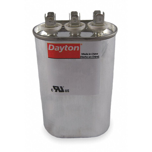 Πυκνωτής διπλής λειτουργίας Dayton, 35/4MFD, 4 5/8"H6FLN6