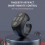 1Pcs Portable Wireless Bluetooth-compatible Ring Remote Control Fingertip Selfie Video Controller Automatic Page Turner Browsing For Phone 3