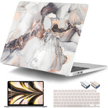 Kompatibilné s puzdrom MacBook Air 13,6 palca, 2022 2023, vydanie A2681M2, čip Liquid Retina, dotykové ID