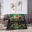 Mantas de viagem macias do Paranorman para quarto, sala de estar, sofá e escritório. 7