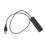 Eease RJ9-auf-3,5-mm-Headset-Adapter-USB-Konverter 1