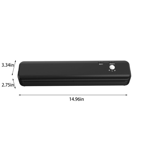 Jacenvly Vacuum Sealer, Αυτόματη μηχανή σφράγισης κενού τροφίμων με σύστημα σφράγισης 2