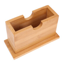 Papieren handdoekjes, tissuebox, servetten, zakdoekjes, houten dienbladhouder, houder voor vochtige doekjes, opbergdoos