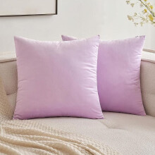 Cterwk Super Soft Velvet -neliönmuotoiset koristetyynynpäälliset vuodesohvalle, 40x40 cm, 2 kpl:n setti
