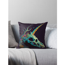 AIVO The Last Unicorn Skull Riddle2 Sierkussenhoezen Kussenhoes Bank Tweezijdig