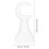 2 τεμάχια ξύλινες βάσεις για κουρτινόξυλα βαρέως τύπου, γάντζοι για ξύλινες 2