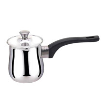 DOMELAY Coffee Pot Portable Stainless Steel Coffee Cup for Kitchen Restaurant Office 1080ml