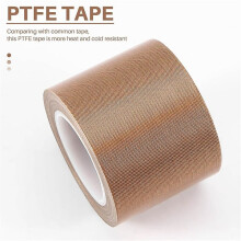 PTFE-teippi/PTFE-teippi tyhjiöpakkauskoneelle, käsi- ja impulssihitsauskoneelle (5 cm x 10 m)