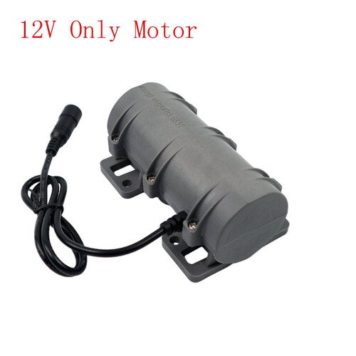 Δονητικός κινητήρας DC12V/24V με ρυθμιστή 3800RPM διπλός εκκεντρικός δονητικός