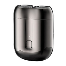 Mini Shaver Portable Electric Shaver For Men Usb Rechargeable Shaver Home Travel Gray