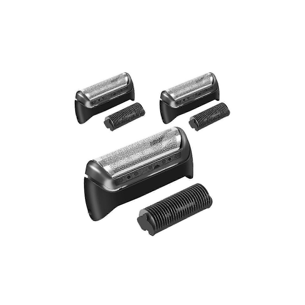 pcs Shaving Foil and Blades for Braun 20S 10B 20B 1000 Series Shaving Head
