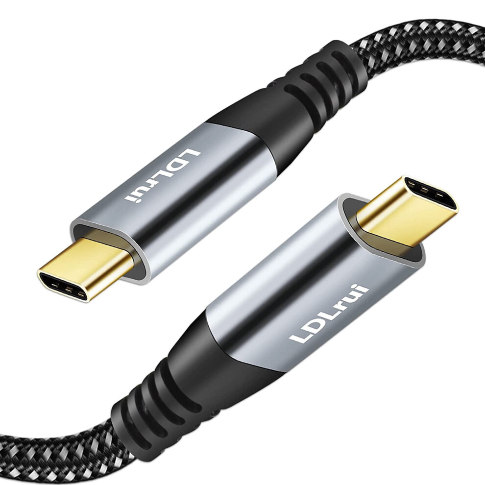 Usb Type C Data Cable 20Gbps Data Transfer Usb-C 3.2 Gen 2 Cable 3Ft 4K 60Hz Video Monitor Cord 5A 100W Pd Fast Charge 9164030904996