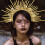 Κίτρινη στολή για το Halloween με κορδέλα Eease Spiked Mary Goddess 3