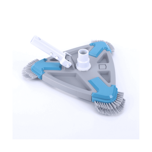 Vacuum Cleaner Triangular Pool with Side Brush Cleaner Tool 1