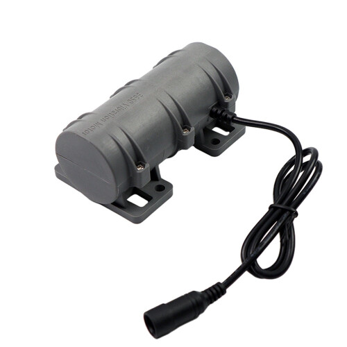 Δονητικός κινητήρας DC12V/24V με ρυθμιστή 3800RPM διπλός εκκεντρικός δονητικός 1