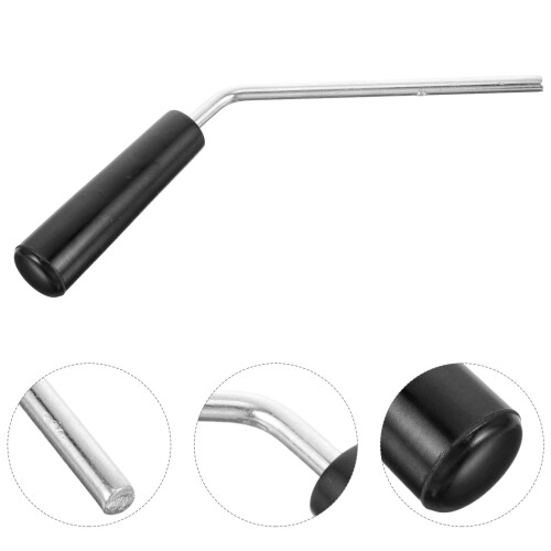 Guangmc Popcorn Maker Pot Lid Handle Replacement Accessory - Plastic 1